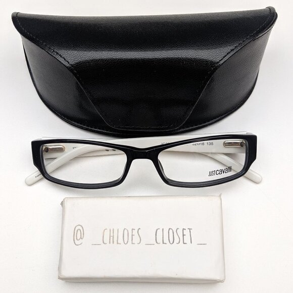 🕶️NEW! Just Cavalli JC284 col.004 Eyeglasses /TA735🕶️​ - Picture 1 of 8